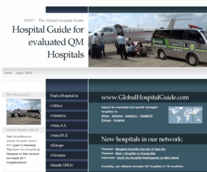 global-hospital-guide.com: Hospital Guide for evaluated QM Hospitals
Global Hospital Guide 