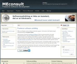 meconsult.dk: MEconsult - Freelance Software Development
MEconsult - Freelance Software Development