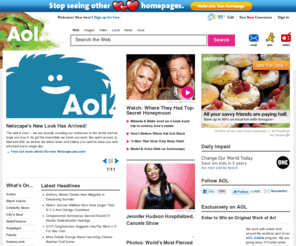 spinner-nl.net: AOL.com - Netscape
Start your Internet experience at AOL.com and find what you are looking for; including AOL downloads, video on demand, email, and more.