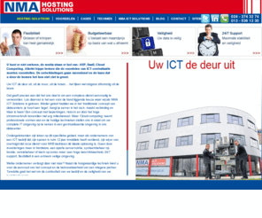 uwitdedeuruit.com: NMA Hosting Solutions - Hosting Solutions
Uw ICT de deur uit