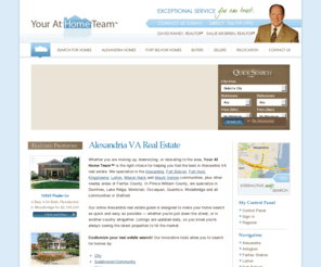 alexandriapropertyvalues.com: Alexandria VA Real Estate: Alexandria & Fort Belvoir Homes for Sale
Search for Alexandria VA homes for sale using our interactive mapping. Search all listings in the MLS, find homes and condos for sale in and around Alexandria VA at Your At Home Team