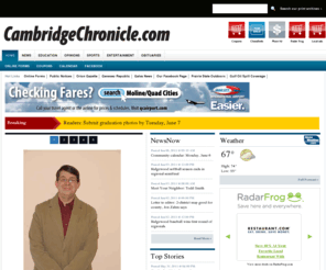 cambridgechronicle.net: Homepage - Cambridge, IL - Cambridge Chronicle
Cambridge Chronicle - The homepage of "Cambridge Chronicle".