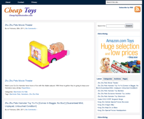 cheaptoysbestseller.com: #1: Cheap Toys | Best Toy on Sale Prices
Buy Cheap Toys Best Seller on Discount Prices and Read Toys News to Choose the Best Toys for your child in Christmas.