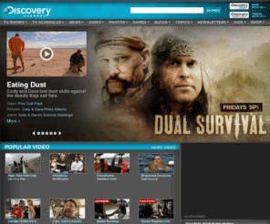 discovery.mobi: Discovery Channel : Science, History, Space, Tech, Sharks, News
Discovery Channel online lets you explore science, history, space, tech, sharks, & more, with videos & news, plus exclusives on your favorite TV shows.