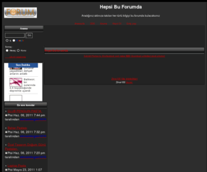 hepsibuforumda.com: Hepsibuforumda.com
www.hepsibuforumda.com, hepsi bu forumda, türlü, türlü, bilgi, yemek, pişirmekten, evcil, hayvanlara, finans yönetiminden, fotoğraf çekim tekniklerine, fotoğraf makineleri özellikleri, oyunlar, balıkl