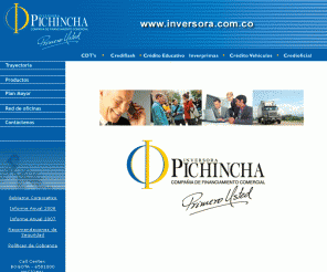 inversora.com.co: PICHINCHA
