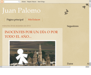 juanpalomo.es: JUAN PALOMO
La pluma del palomo