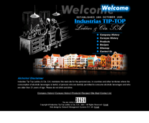 leanez.com: Industrias Tip-Top Leáñez & Cia. S.A.
