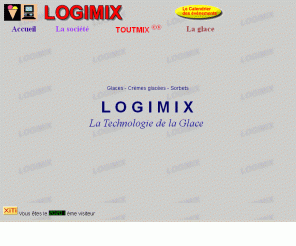 logimix.fr: logimix
La technologie des glaces. Toutmix est un logiciel permettant d'équilibrer toutes les formules de glaces, de crèmes glacées et de sorbets