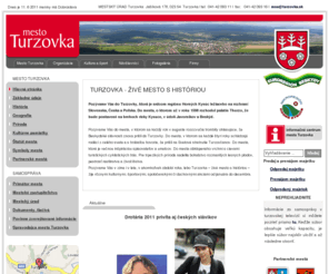 mestoturzovka.sk: Mesto Turzovka - oficiálne stránky mesta
Mesto Turzovka - oficiálne stránky mesta Turzovka.
