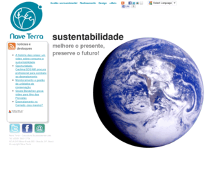 naveterra.net: Nave Terra - Participação e Efetividade Socioambiental - Sustentabilidade - Consultoria Ambiental e Socioambiental
Nave Terra é uma empresa de consultoria ambiental e socioambiental cuja razão de ser é tornar as iniciativas socioambientais mais participativas e efetivas.