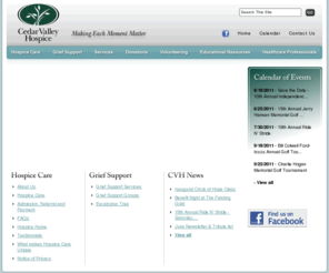 cvhospice.org: Cedar Valley Hospice: Waterloo Grundy Center Independence Waverly Iowa end of life care
Cedar Valley Hospice serves Black Hawk, Bremer, Buchanan, Butler, Grundy, parts of Fayette, Tama, Waterloo, Grundy Center, Independence, Waverly and surrounding counties with delivering comprehensive palliative and end-of-life care to patients and services to those who grieve.