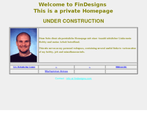 findesigns.com: Fin Designs - Under construction !
