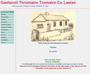 gaelscoiltromaire.com: Gaelscoil Thromaire Tromaire  Maighean Ratha Co. Laoise Ireland
Gaelscoil Thromaire Tromaire  Maighean Ratha Co. Laoise Ireland 