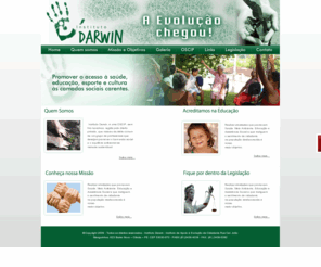 institutodarwin.org: Instituto Darwin - A Evolução Chegou
