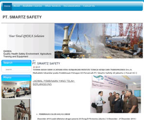 smartzsafety.com: PT. SMARTZ SAFETY
Joomla! - the dynamic portal engine and content management system