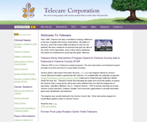 telecarecorp.com: Telecare Corporation
