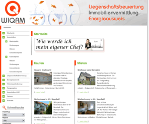 wiqam.com: WIQAM IMMOBILIEN • Reinhold Müllner • Homepage
WIQAM IMMOBILIEN • Reinhold Müllner, Homepage