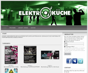 xn--elektrokche-0hb.com: Start
Die Veranstaltungshalle in Köln. Konzerte, Galas, Partys, Festivals, Messen, Sonderveranstaltungen u.v.m.