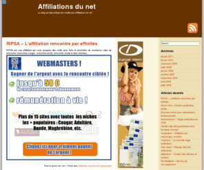 affiliations-du-net.com: Affiliations du net
Le blog qui decortique les meilleures affiliation
