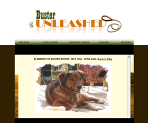 buster-unleashed.com: Buster Unleashed : The Movie
Buster Unleashed : The Movie