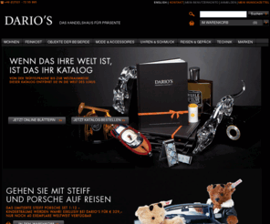 darios.de: WWW.DARIOS.DE | Das Handelshaus für Präsente. Entdecken Sie Geschenke wie Feinkost, Technik, Mode & Accessoires und Reisen
Default Description