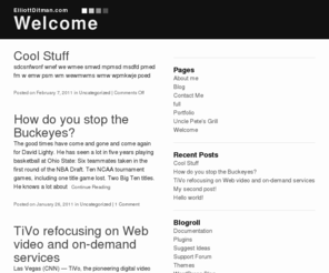 elliottditman.com: ElliottDitman.com |
 | 