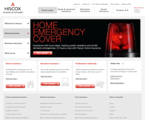 hiscox-online.co.uk: Hiscox Insurance | Hiscox UK
Hiscox - providing insurance for over 100 years; cover you can trust. Quote & buy online home contents, buildings and business indemnity & liability insurance. 