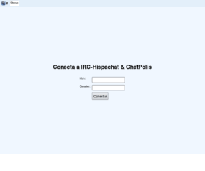 irc-hispachat.com: IRC-Hispachat Webchat (qwebirc)
