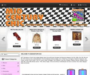 midcenturychic.com: Welcome to MidCenturyChic
Joomla! - the dynamic portal engine and content management system