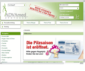 qm-apo.com: Ihre preiswerte und sichere Internetapotheke
Internetapotheke, Apotheke, Medikamente, Aspirin, Sonnenschutz, Gesundheit