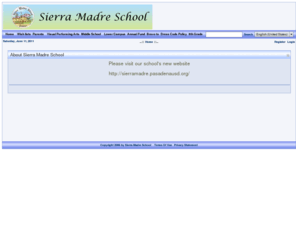 sierramadreschool.org: Sierra Madre School >  Home
