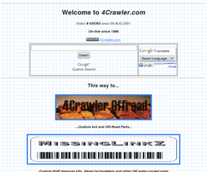 4crawler.com: 4Crawler.com main page
