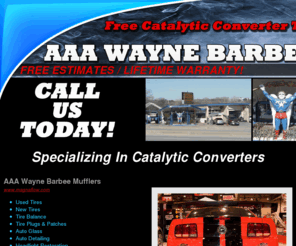 aaawaynebarbeemufflers.com: Austin, TX - Auto / Auto Mufflers / Auto Repair - AAA Wayne Barbee Mufflers
Austin, TX Auto / Auto Mufflers / Auto Repair - AAA Wayne Barbee Mufflers