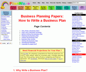 business plan