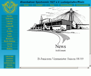 esv-lu.de: ESV 1927 Ludwigshafen
Eisenbahner Sportverein Ludwigshafen am Rhein