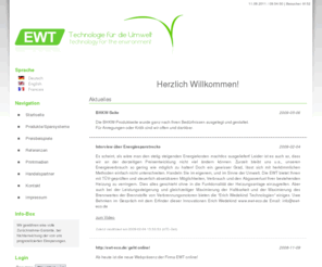 ewt-eco.de: EWT - Erich Wedekind Technologie
