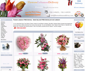 flowerslebanondelivery.com: Flowers Lebanon Free Delivery, Send flowers to lebanon Same Day Delivery
Flowers Lebanon Free Delivery. Send flowers to lebanon 100% Free Delivery all over Lebanon - Same Day Delivery via free delivery flowers lebanon.