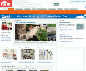 summerforlife.com: HGTV - Decorating, Outdoor Rooms, Landscaping Ideas, Kitchen and Bathroom Design
Transform your home with inspiration and instruction from HGTV for your home design, decorating, landscaping and handmade craft project.