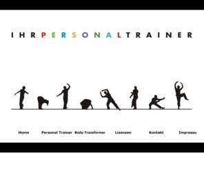 your-personal-trainer.org: Ihr-Personal-Trainer
Persönliches, Exklusives Gesundheitsmanagement für mehr Lebensqualität. Betreuung und Motivation des Menschen