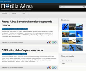 flotilla-aerea.com: Flotilla-Aerea.com : Aviación en El Salvador
Comunidad sobre la aviación militar y civil de El Salvador.