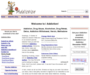 i-addiction.com: Addiction |
Expert advice and tips on Addiction topics | 