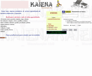 kaienacivil.net: KAIENA CIVIL
a kAIENA Civil é especializada em reformas em geral, contate-nos para seu orçamento