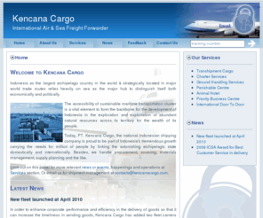 kencanacargo.com: Kencana Cargo
Kencana Cargo - Cargo and Shipment Tracking Number