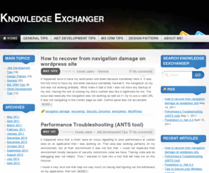 knowledgeexchanger.com: Knowledge Exchanger «
