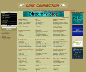 linkconnection.info: Where WebLinks Connect Together
Web directory offering instant approval for regular, featured and deep links. Auto approval option allows submitted links to appear immediately in categories and subcategories. Front page banner rotators enhance  site promotion for webmasters, and directory owners. Submitted sites are edited and reviewed for quality content and quick listing approvals.