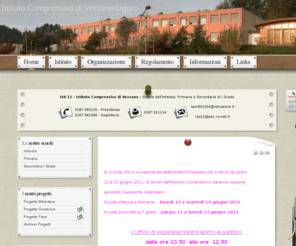 scuolavezzano.net: Istituto Comprensivo di Vezzano Ligure - Home page
Località Sarciara - Prati di Vezzano Ligure (SP)
Tel. 0187.981586 - Fax 0187.911114