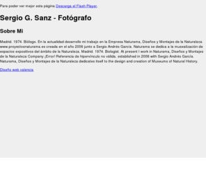 sergiogsanz.com: Sergio G. Sanz - Fotógrafo
PSergio G. Sanz - Fotógrafo.