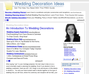 weddingdecorationtips.com: Wedding Decoration Ideas | Wedding Decoration Tips | Wedding Reception Decorations
Wedding Decoration Ideas For Your Church, Rehearsal, Tables, and Reception