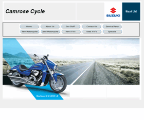 camrosesuzuki.com: Camrose Cycle
Alberta's best Suzuki dealership with a complete line of bikes, including all GSXR models, cruisers - Boulevard and dirt  with the RM and RMZ lines